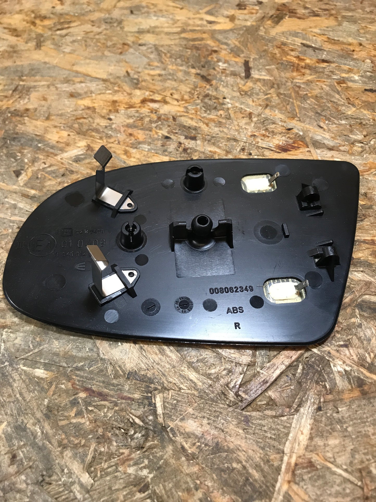 Original Opel Corsa B Tigra A Außenspiegelglas Rechts NEU