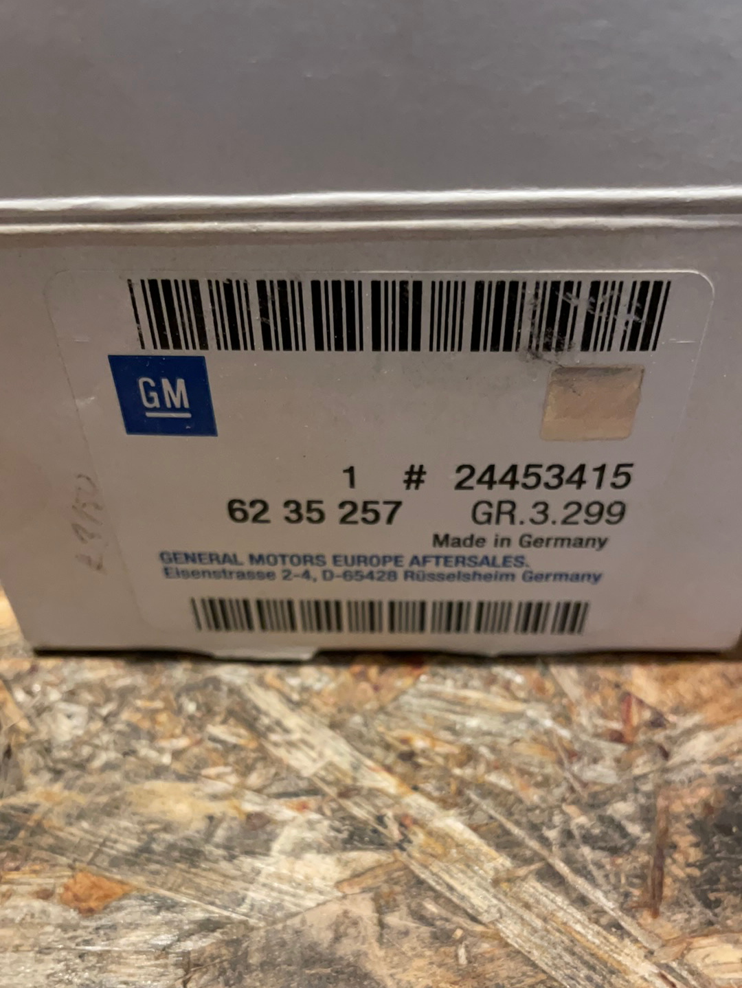 Original GM Opel Signum Vectra C Steuergerät Leuchtweitenregulierung Neu