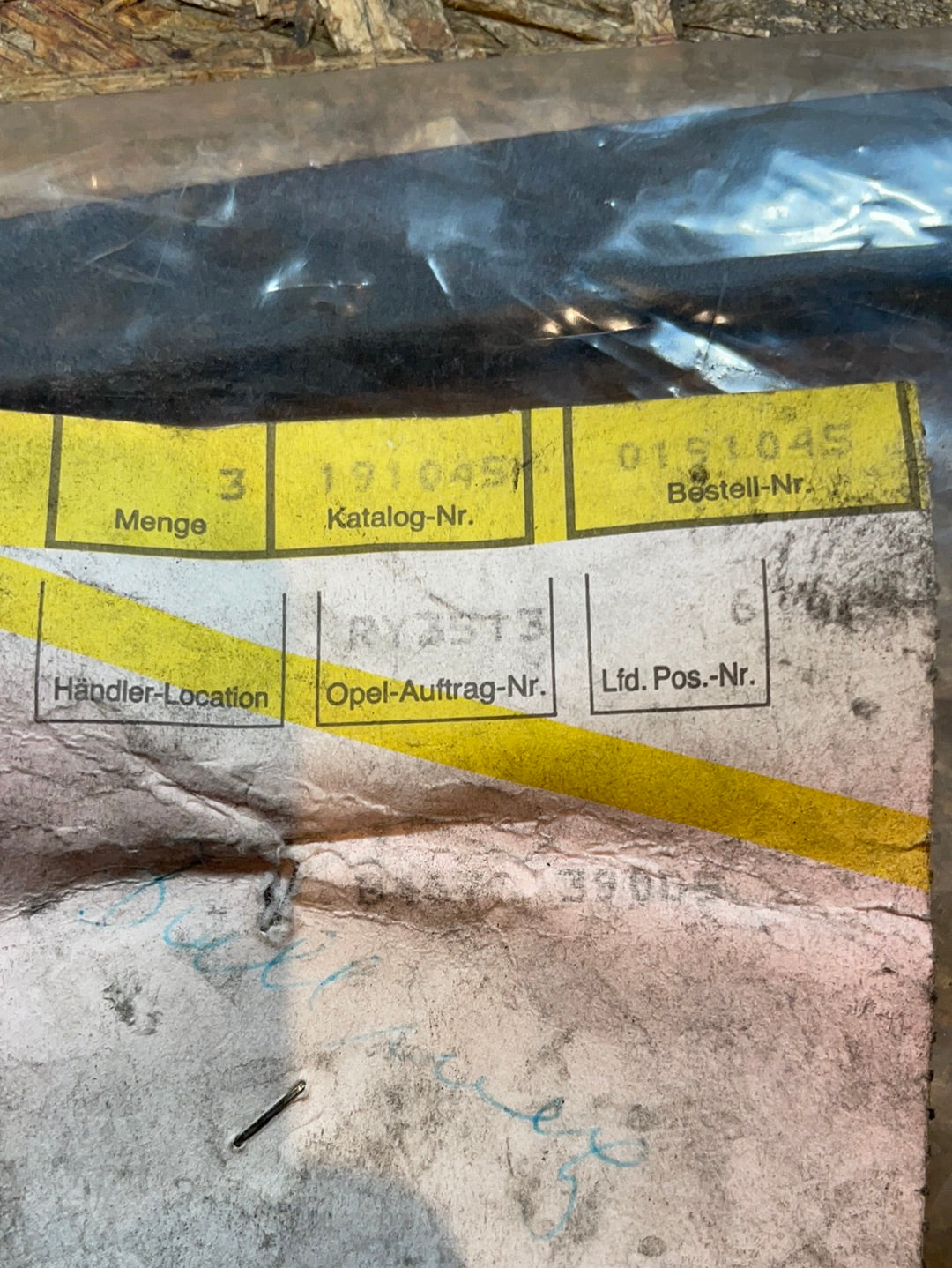 Original GM Opel Vectra A Astra F Blende Schiebedach Glasabdeckung links Neu