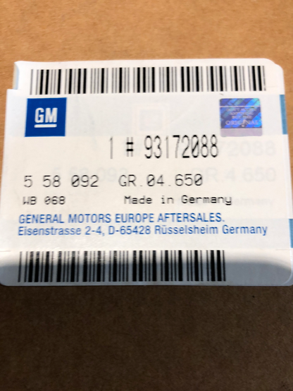 Original GM Opel Vectra C GTS Hauptbremszylinder Neu