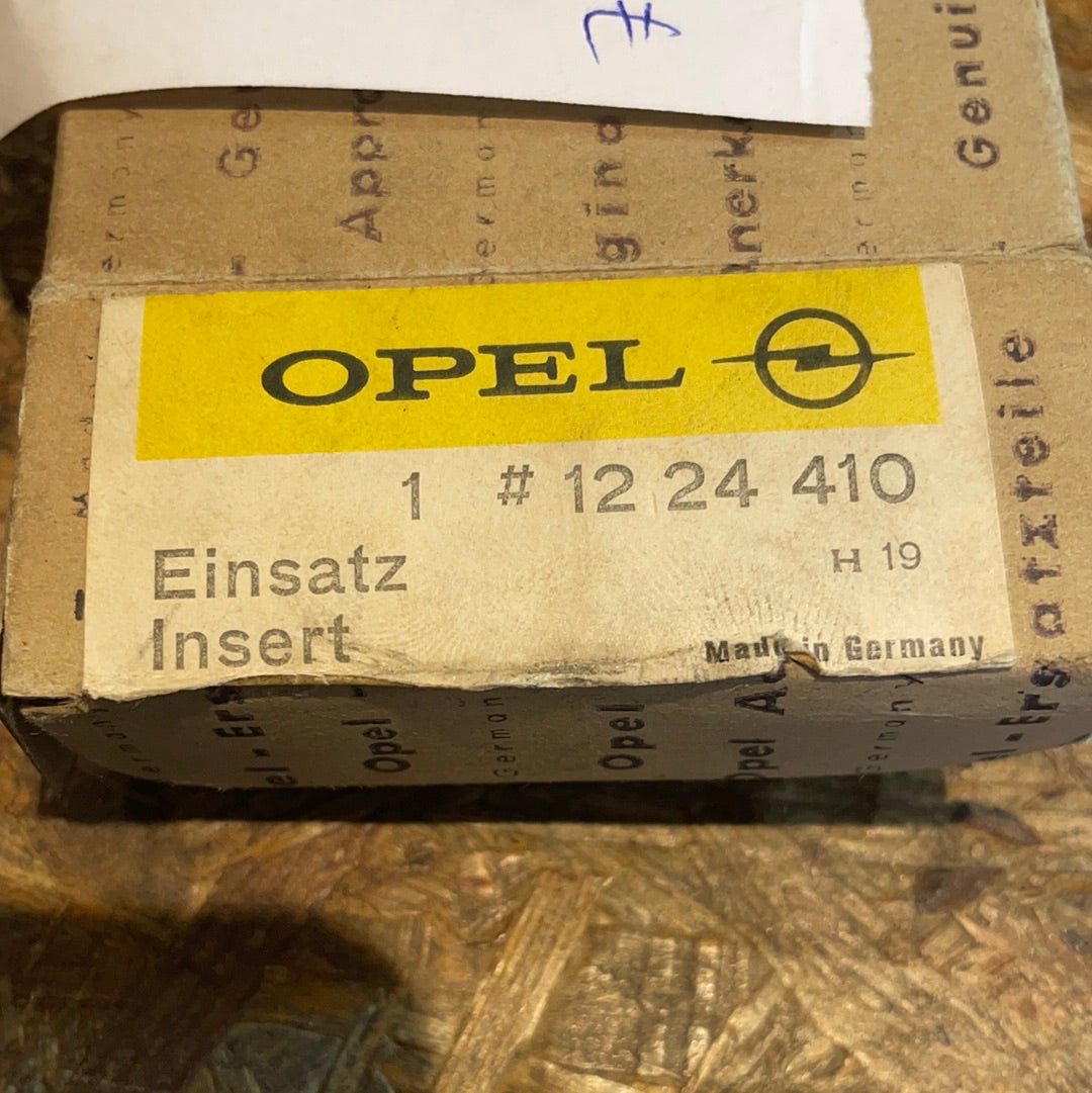 Original GM Opel Kapitän Rekord Olympia  Lampenträger Rücklicht/Reflektor Neu