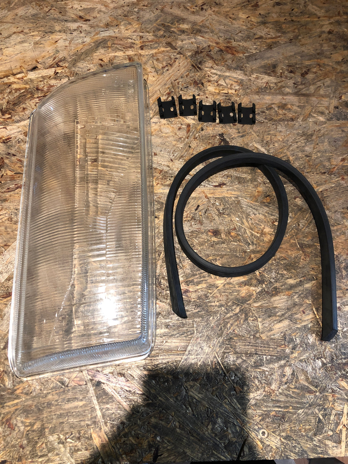 Original GM Opel Vectra A Glasscheibe Scheinwerfer Rechts Neu