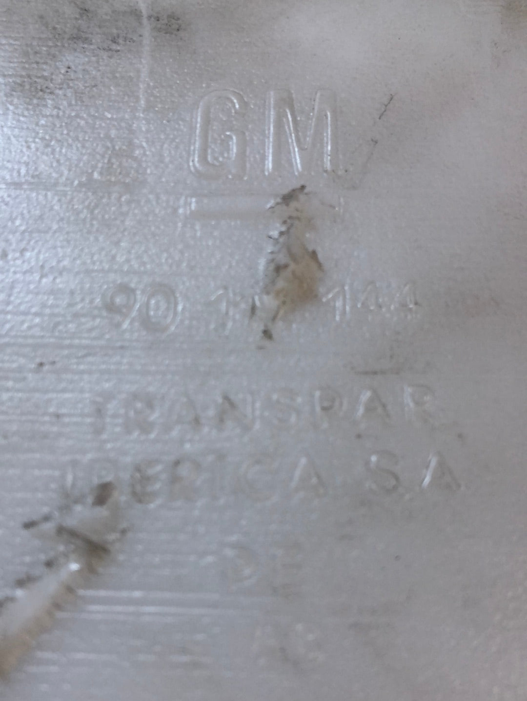 Original GM Opel Corsa A Wischwasserbehälter Neu