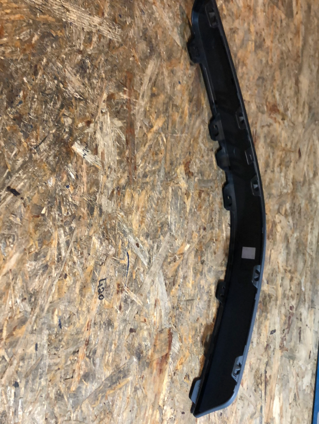 Original GM Opel Astra H Blende Stoßfängerverkleidung rechts Neu