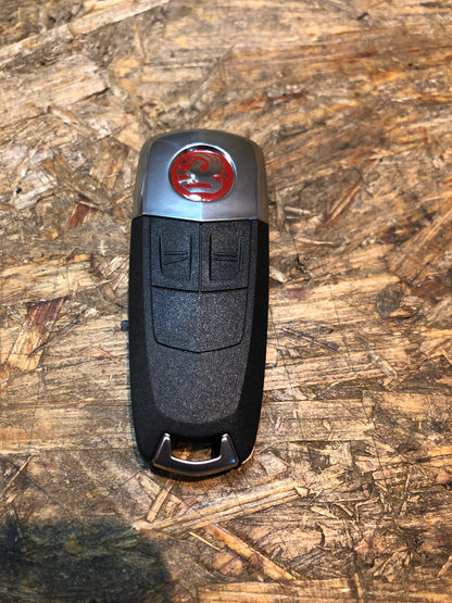 Original GM Opel Astra H Sender Funkfernbedienung Schlüssellose Zentralverriegelung und Startanlage mit Emblem Neu