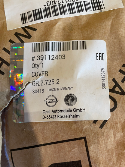 Original GM Opel Insignia B Blende Stoßstange vorne links Neu