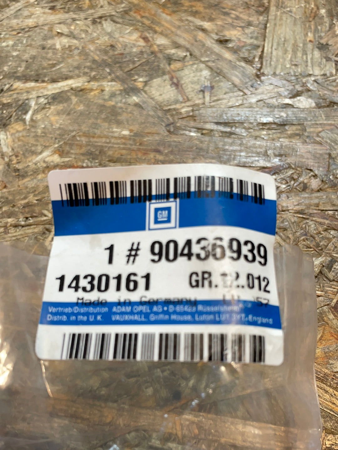 Original GM Opel Vectra B Ascher Neu