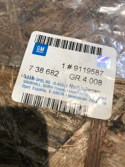 Original Opel Meriva A Schaltgetriebe F23 Klemmstück links NEU