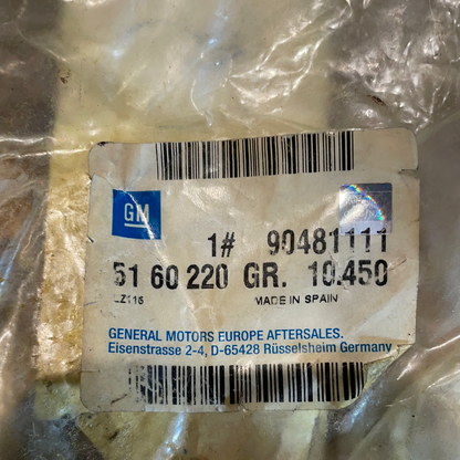 Original GM Opel Tigra A Türfangband Türstopper rechts Neu