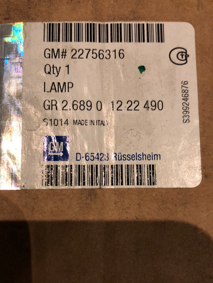 Original GM Opel Insignia A Heckleuchte rechts Neu