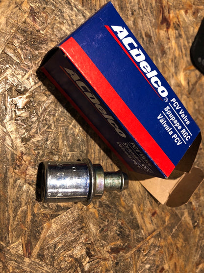 Original ACDelco Cadillac PCV Ventil Neu