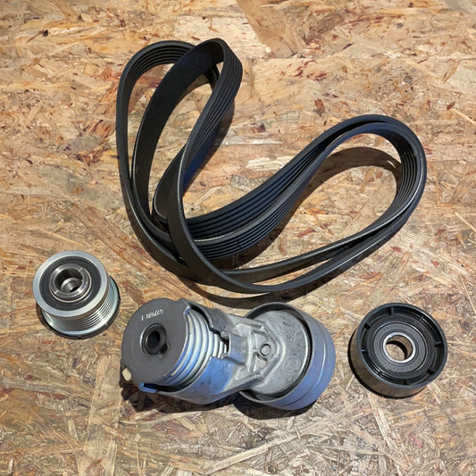 Original GM Opel Vivaro A Trafic 2 Keilrippenriemensatz Neu