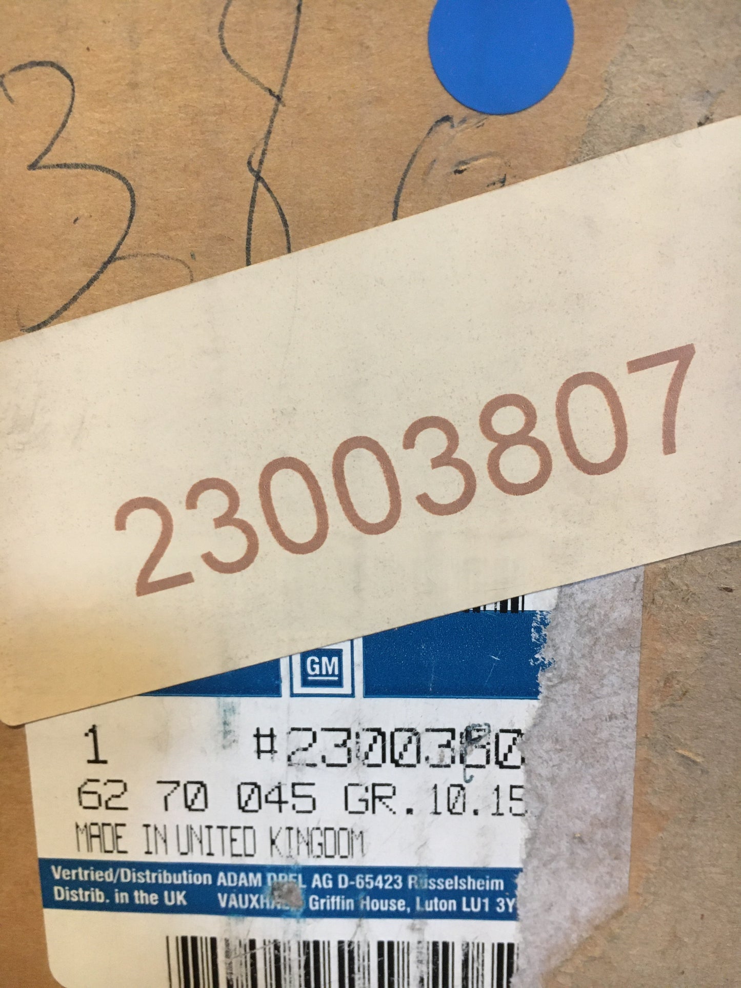 Original Meriva A wischermotor vorne NEU