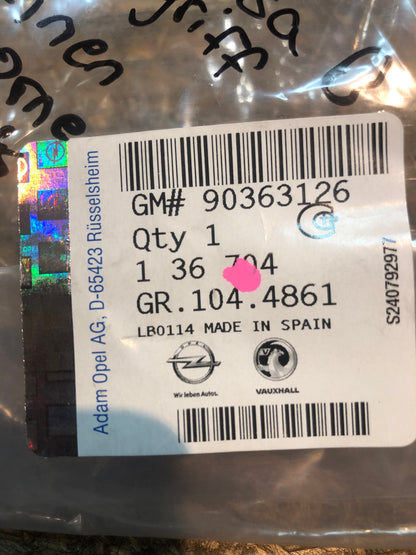 Original GM Opel Corsa B Türgriff innen vorne rechts Neu