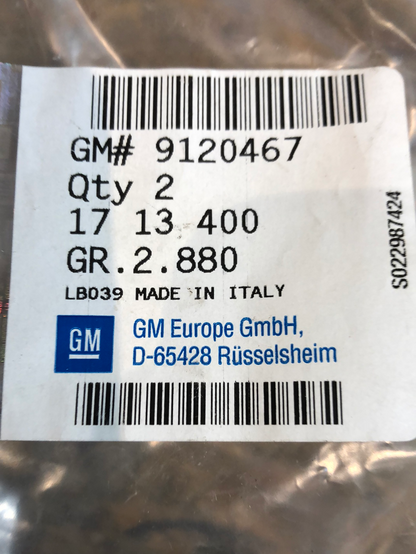 Original GM Opel Astra G Zusatzblinkleuchte Neu