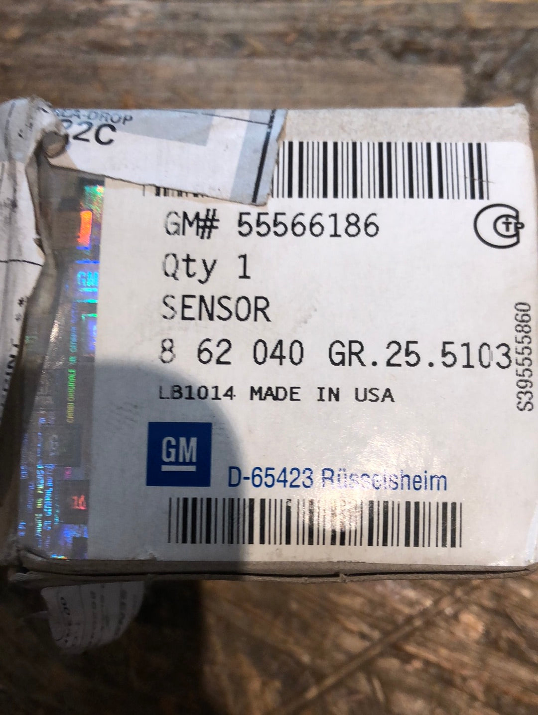 Original GM Opel Astra H 1.3 1.7 CDTI Sensor Drucksensor Neu
