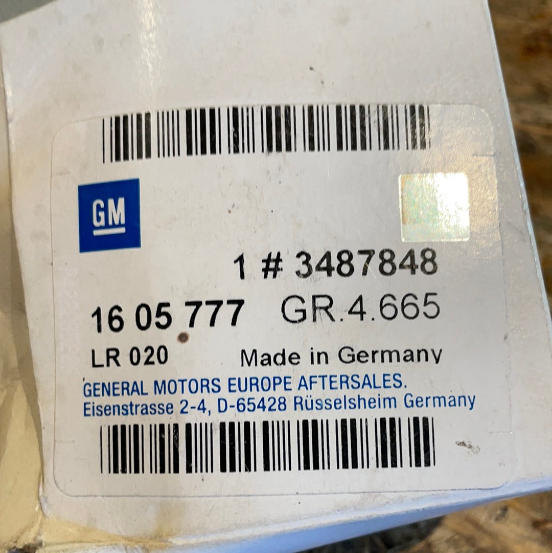 Original GM Opel Rekord E Satz Verschlusskappen Führungshülse Bremssattel Neu