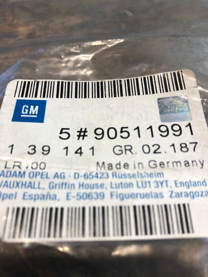 Original Opel Vectra A Kontaktplatte Schlüssel Neu