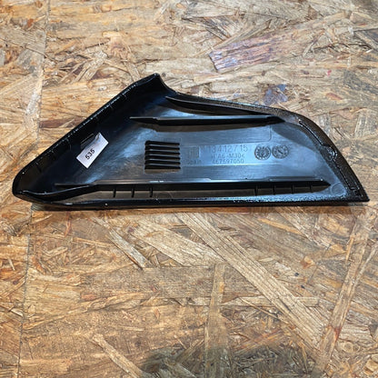 Original GM Opel Adam Radspeichen Clips schwarz Neu