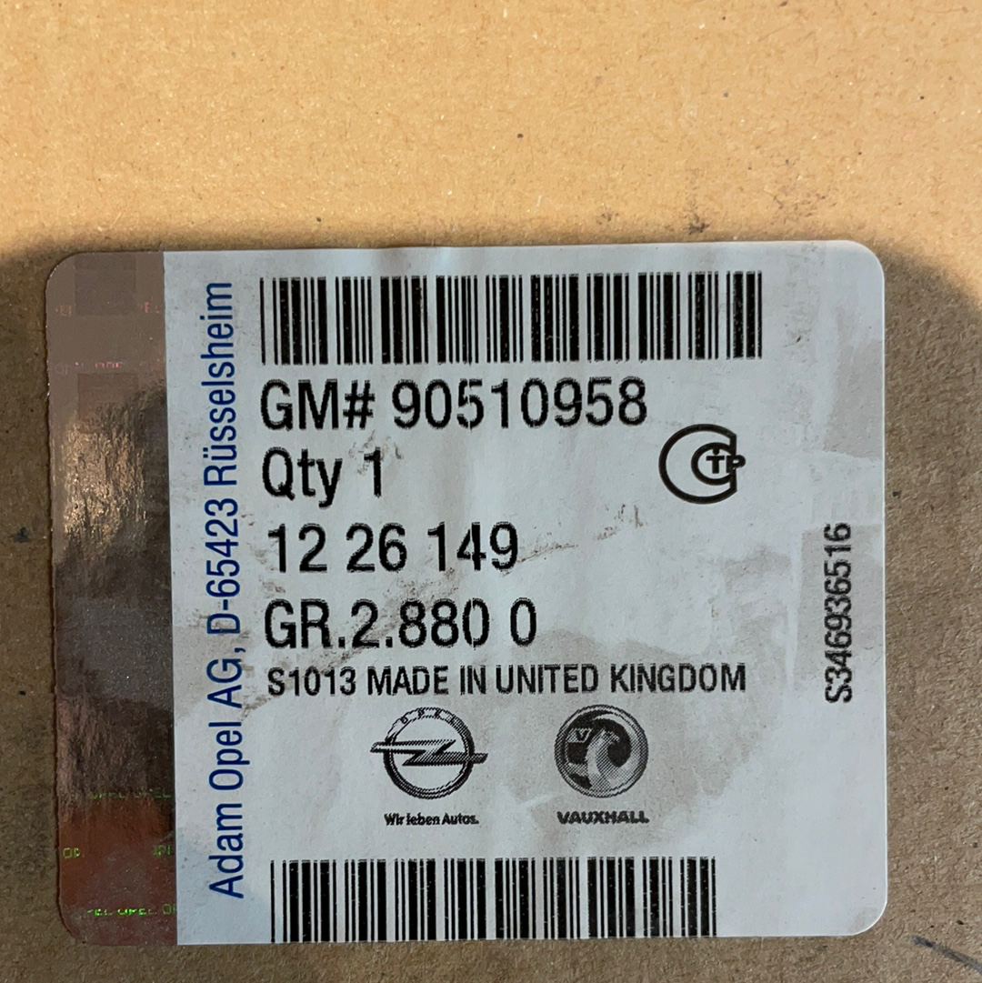 Original GM Opel Astra F Blinkleuchte vorne links Neu