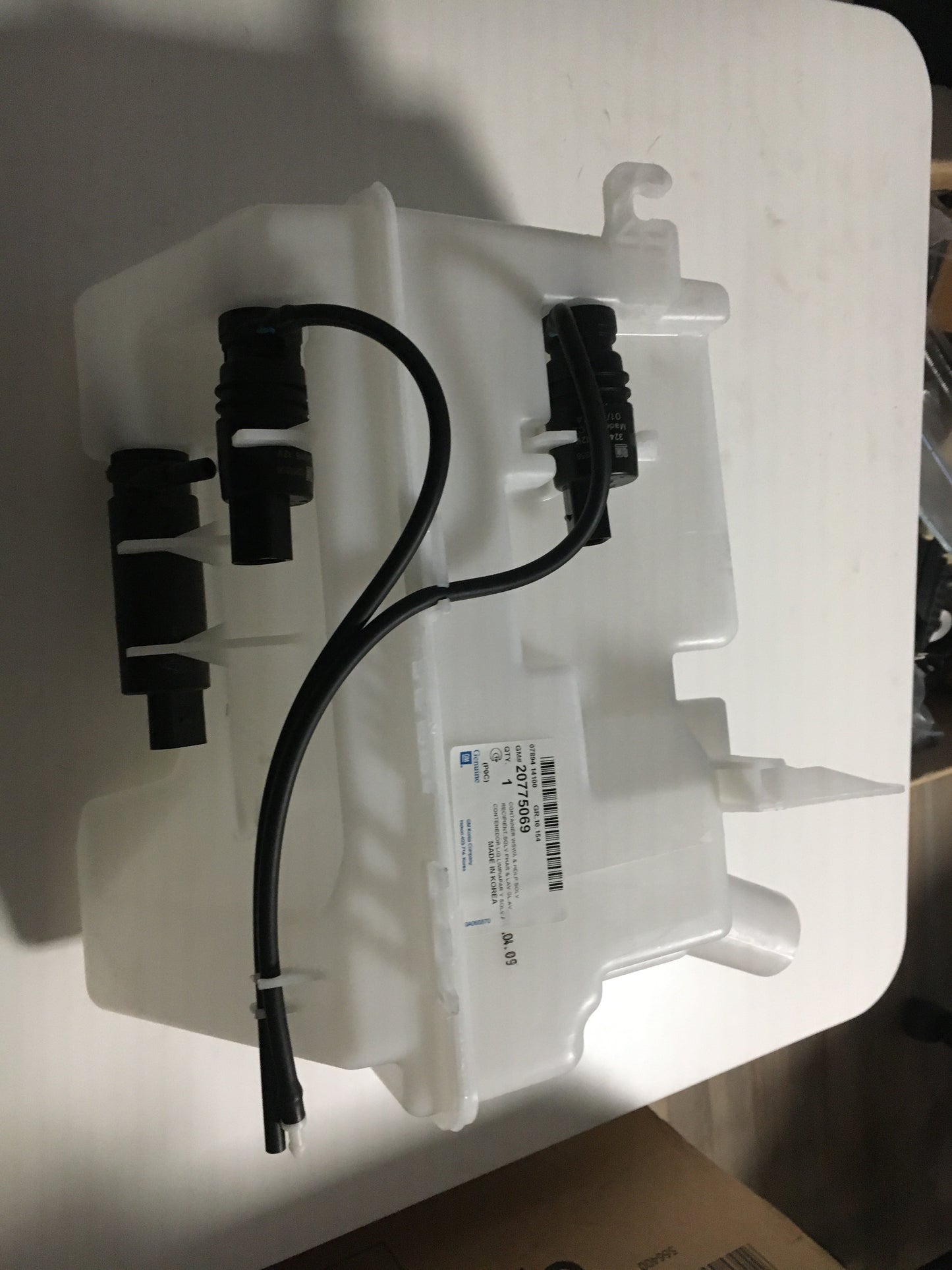 Original Antara Wischwasserbehälter NEU
