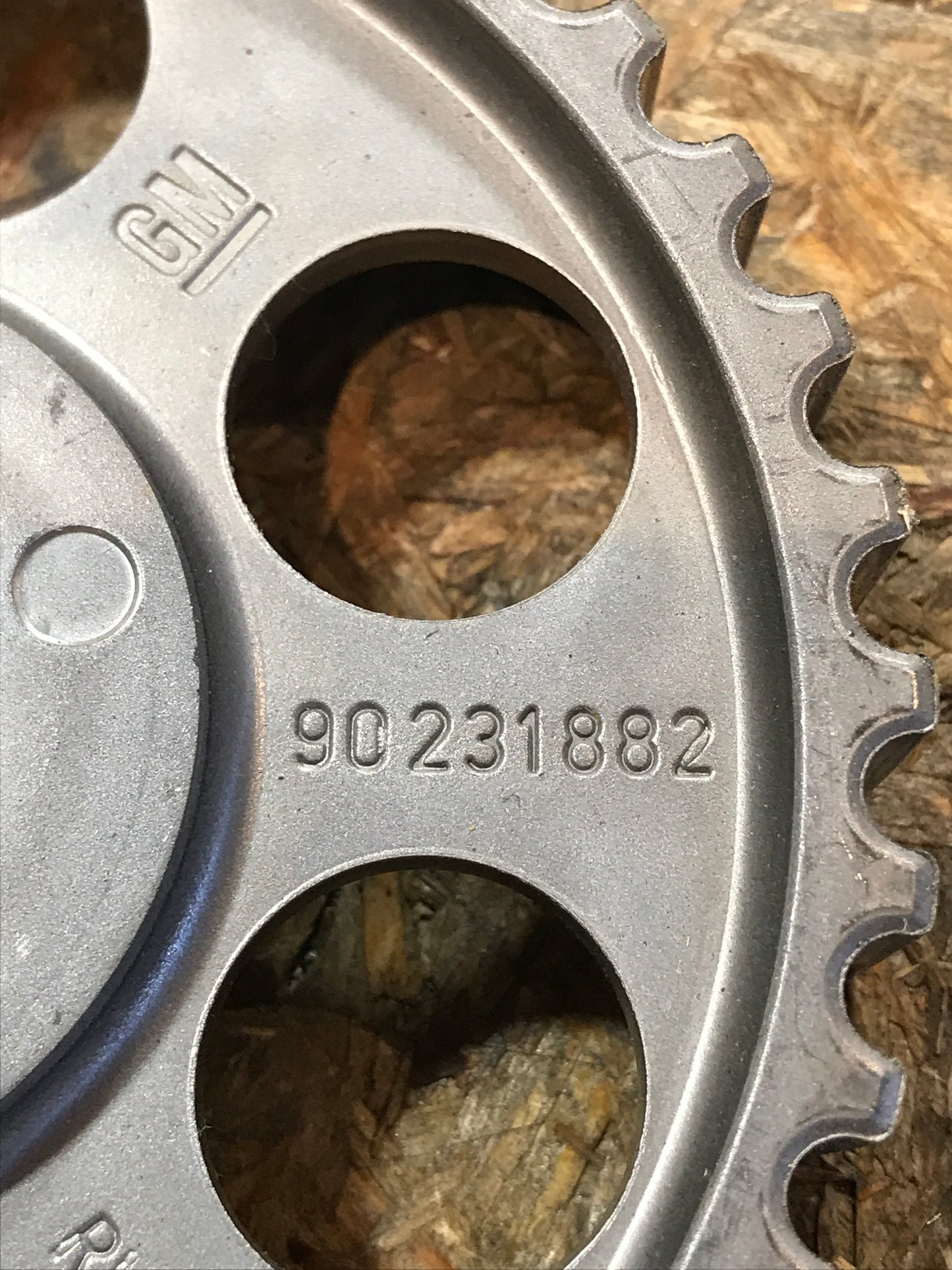 Original Opel C14NZ Nockenwellen Zahnrad NEU