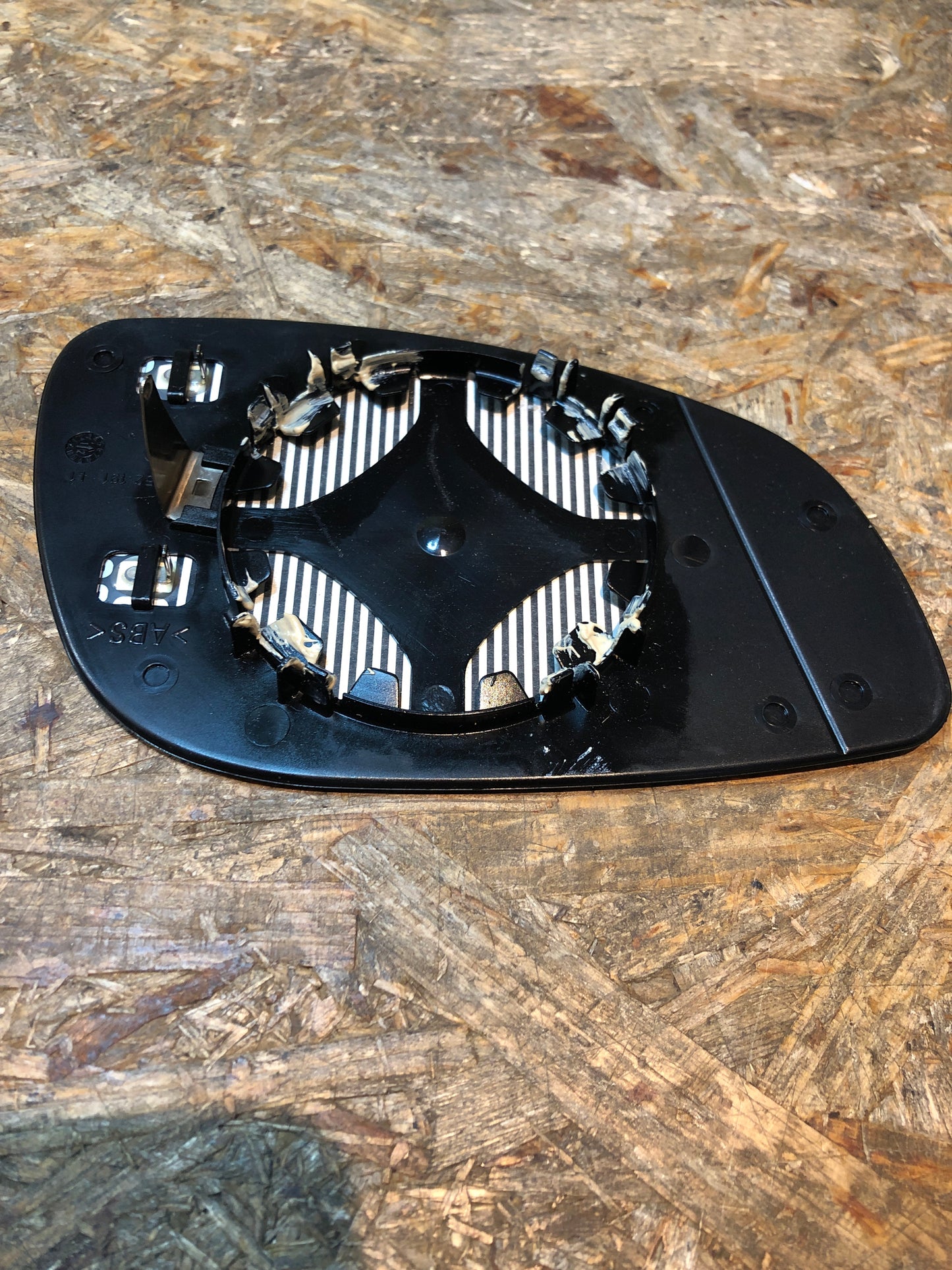 Original GM Opel Signum CC Z03 Spiegelglas beheizt Neu