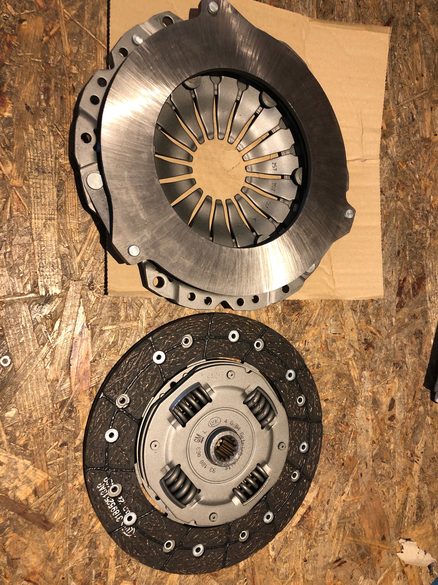 Original Opel Astra Corsa Meriva 1.7 CDTI Kupplungssatz Neu