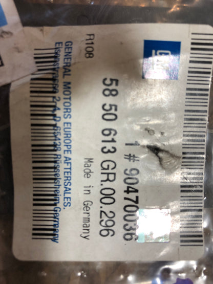 Original GM Opel Astra Combo Tigra Zafira Vectra Krümmerdichtung Neu