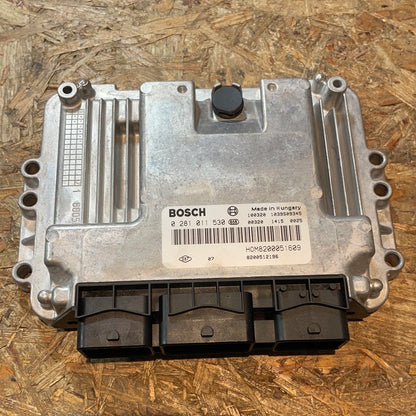 Original GM Opel Vivano A 2001-2004 Motor Steuergerät Neu