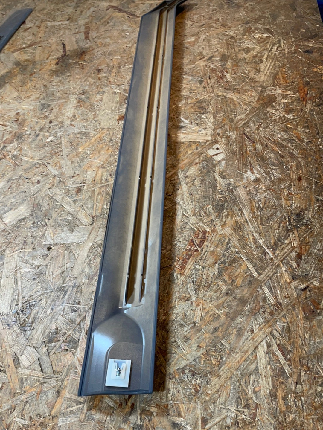 Original GM Opel Astra G Zafira A Schutzleiste Hecktür links Neu