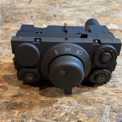 Original GM Opel Astra H 1.7 CDTI Lichtschalter Neu