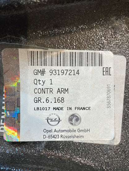 Original GM Opel Movano B Querlenker vorne unten Neu