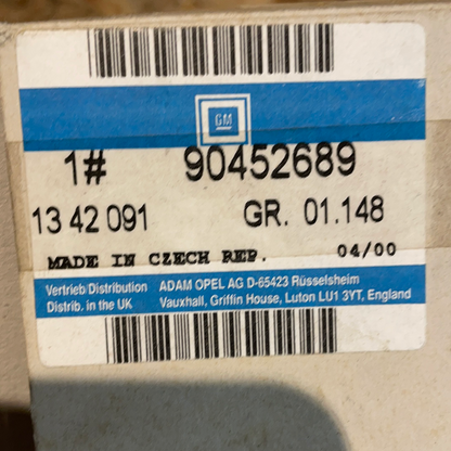 Original GM Opel Astra F Temperaturanzeige Neu