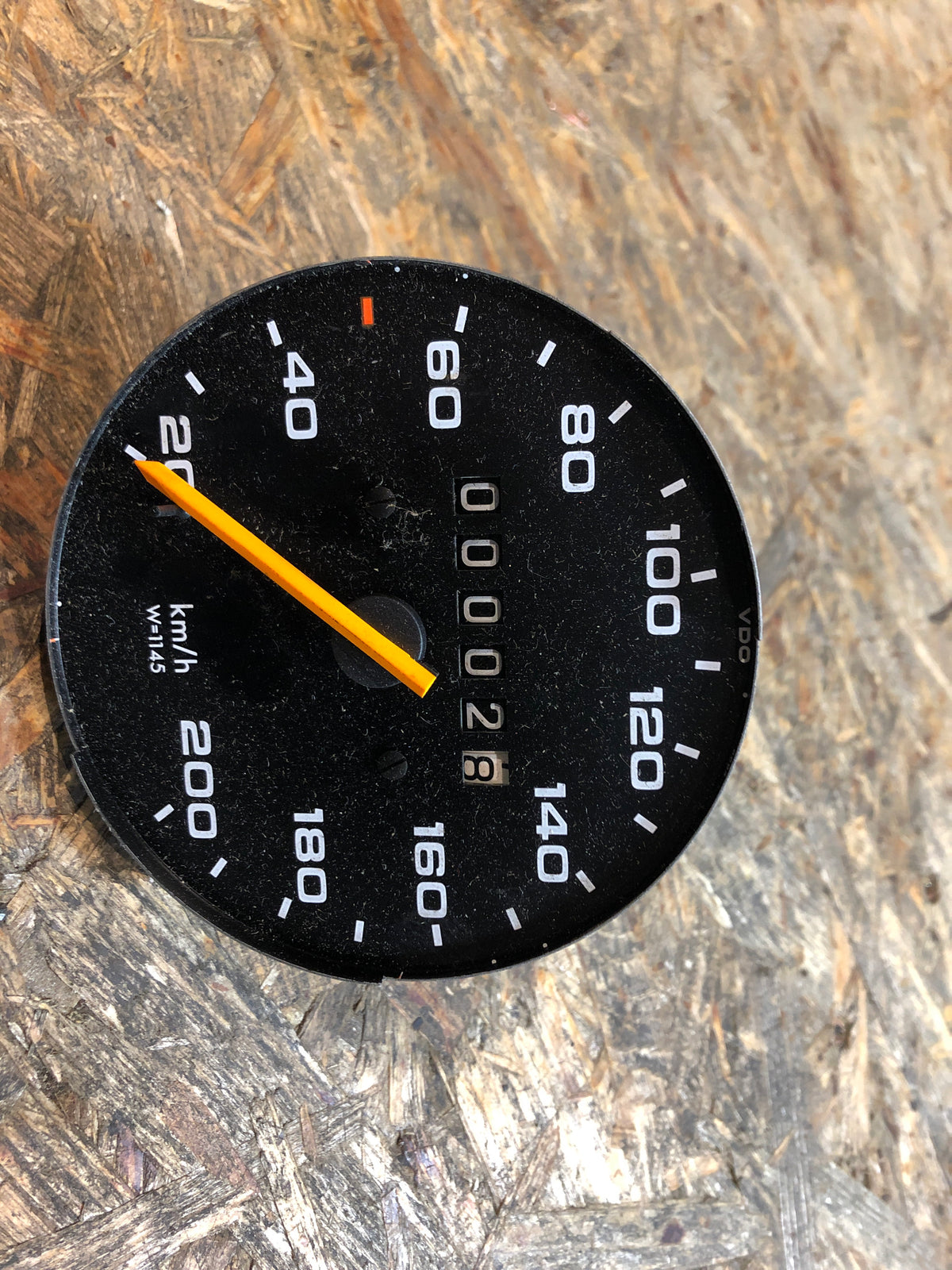 Original Opel Manta B Ascona B Tacho Neu