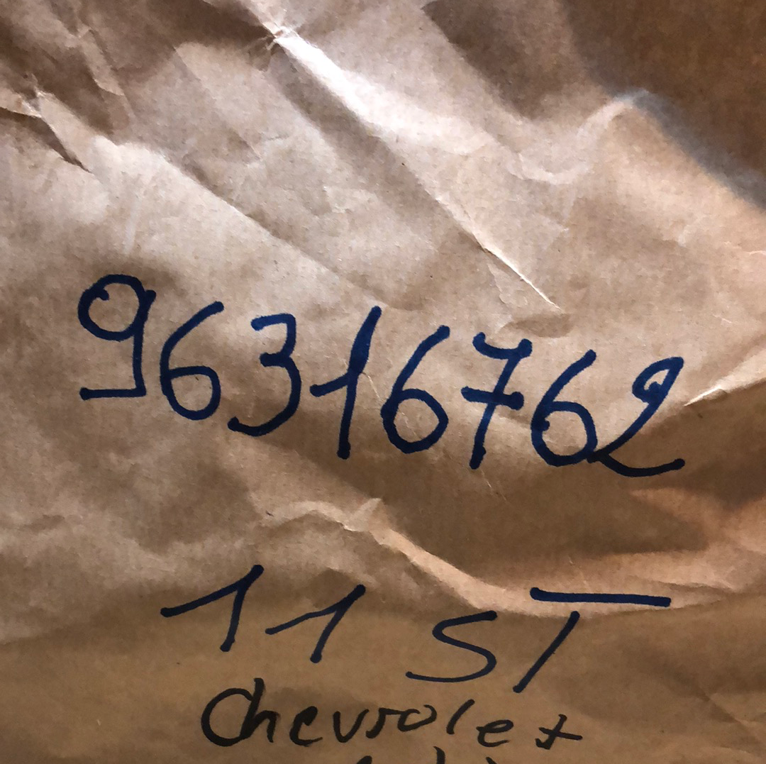 Original Chevrolet Matiz Dichtring Radlager Neu