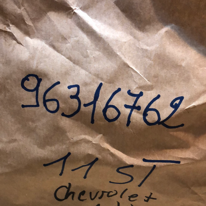 Original Chevrolet Matiz Dichtring Radlager Neu