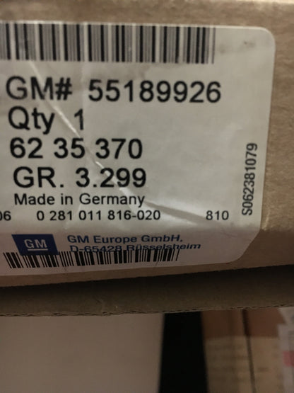 Original Vectra C Motorsteuergerät NEU