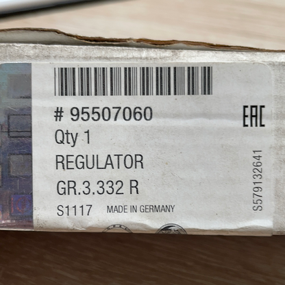 Original GM Opel Vectra C Zafira B Druckregler Kraftstoffeinspritzung für Z22YH 2,2 Neu