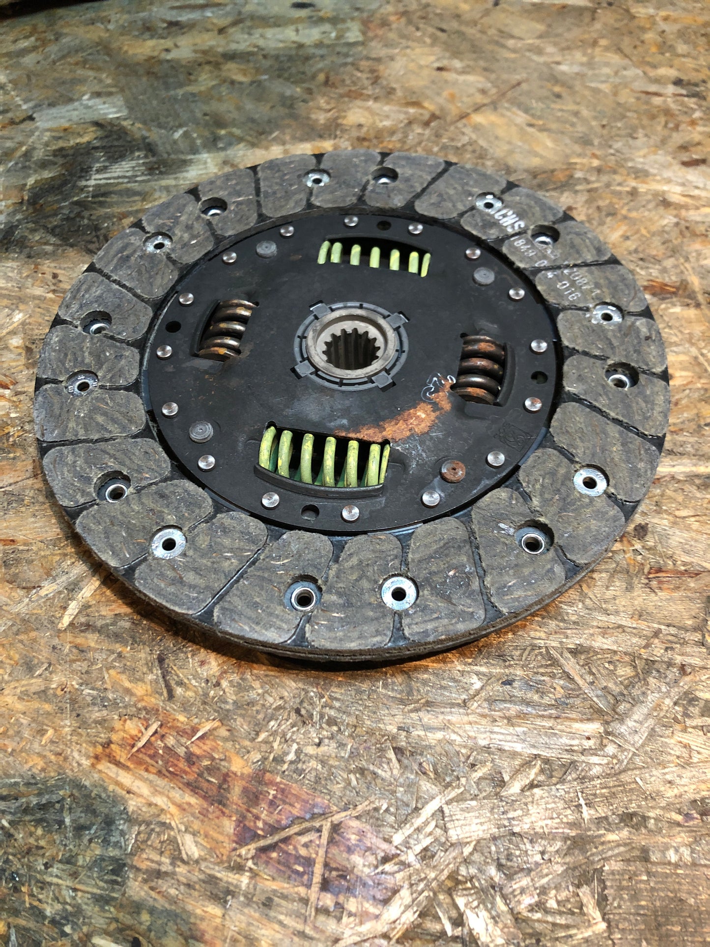 Original GM Opel Adam Kupplungsscheibe Neu