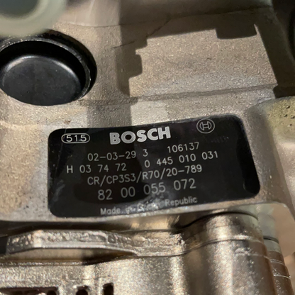 Original Bosch Renault Opel Hochdruckpumpe Neu