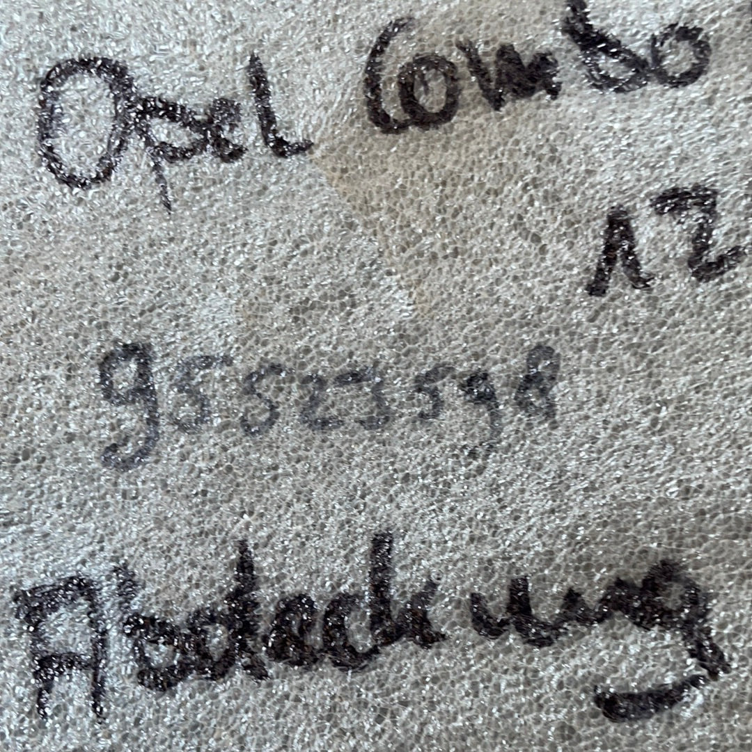 Original GM Opel Combo D Abdeckung Außenspiegel rechts Neu