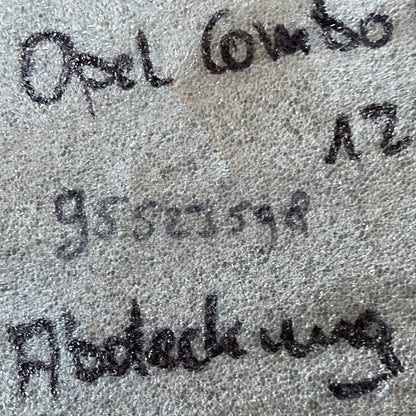 Original GM Opel Combo D Abdeckung Außenspiegel rechts Neu