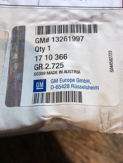 Original GM Opel Astra H Nebelscheinwerfer links Neu