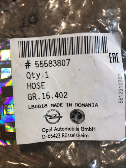 Original Opel Mokka Schlauch Ölkühler Auslass Neu