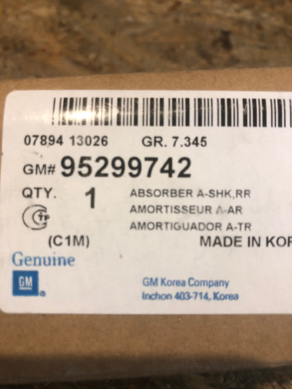 Original GM Chevrolet Matiz Spark Stoßdämpfer Neu