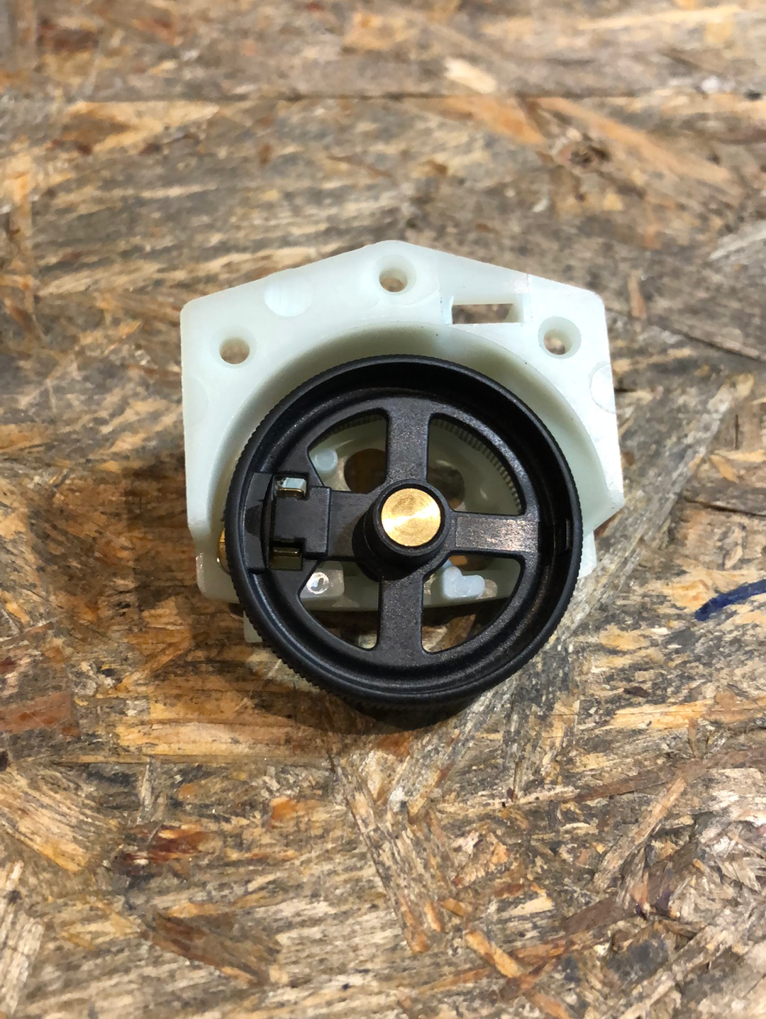 Original GM Opel Kadett E Dimmer Regelschalter für Tachobeleuchtung Neu