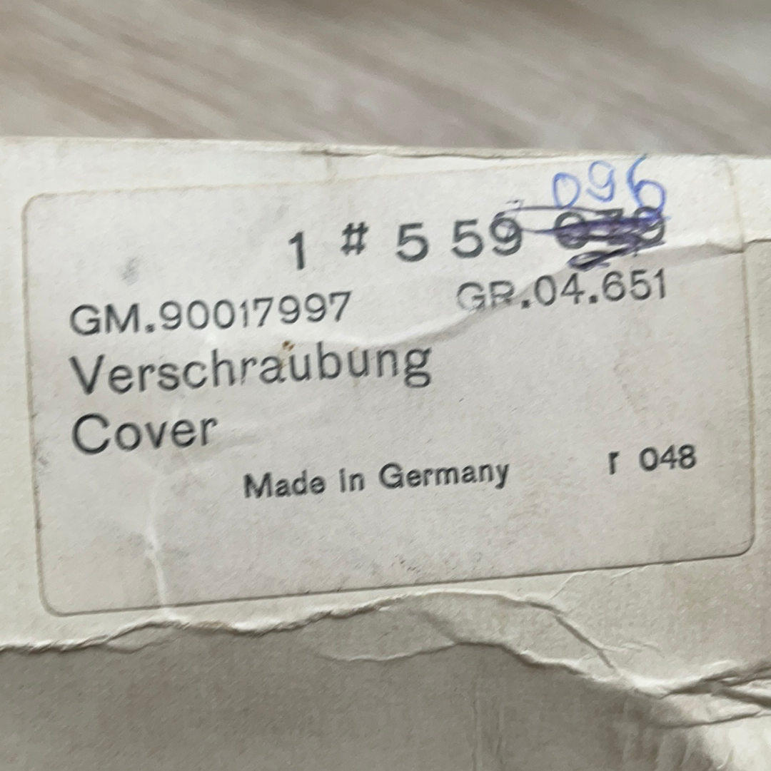 Original GM Opel Kadett E Astra F Vectra A Deckel Bremsflüssigkeitsbehälter Neu