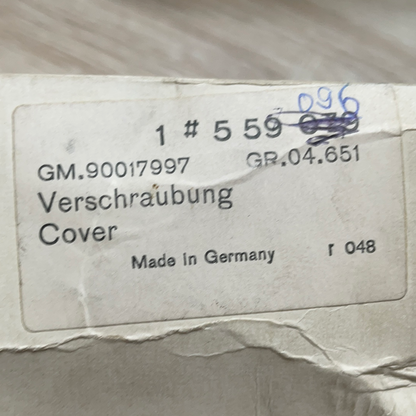 Original GM Opel Kadett E Astra F Vectra A Deckel Bremsflüssigkeitsbehälter Neu