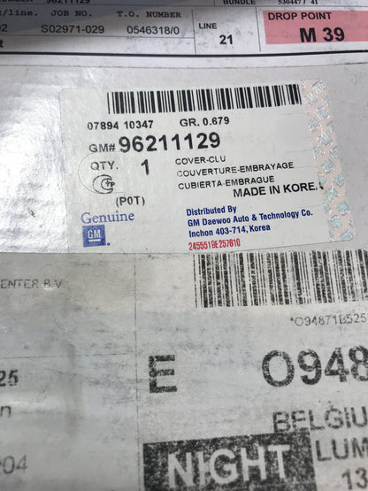 Original Opel Chevrolet Lanos 97-05 1.3 Kupplungsdruckplatte NEU